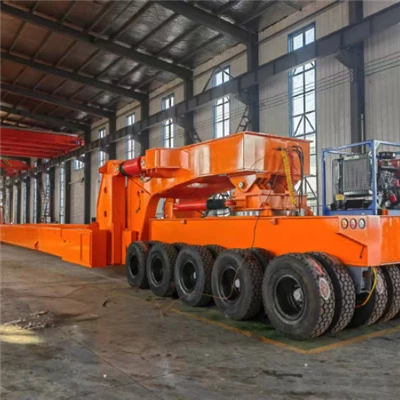 טריילר Lowboy צוואר אווז הידראולי